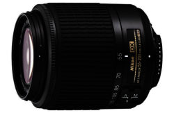 Nikon DX 55-200mm f/4-5.6 DSLR Lens